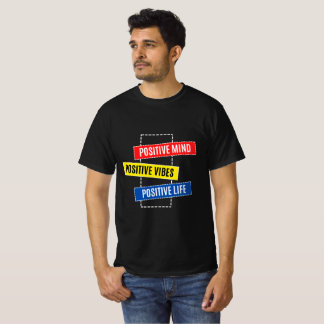 T-shirt Vintage coloré