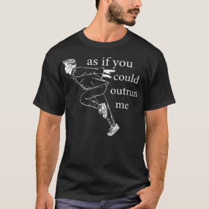 T-shirt Vintage Comme Si Tu Pouvais M'Outrer