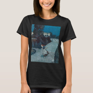 T-shirt Vintage Conte de Fées, Cendrillon par Edmund Dulac