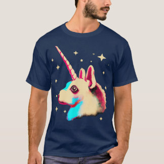 T-shirt Vintage Corgi Unicorn Propriétaire de chien Pembro