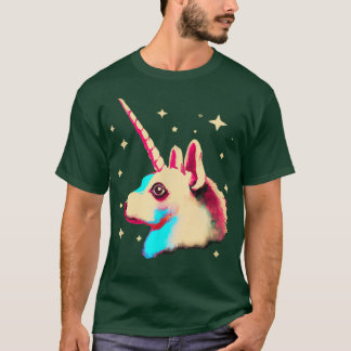 T-shirt Vintage Corgi Unicorn Propriétaire de chien Pembro