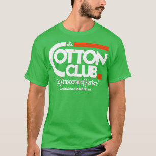 T-shirt Vintage Cotton Club Déficit New York City Nightclu
