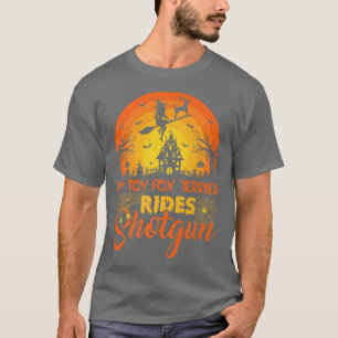 T-shirt Vintage Coucher De Soleil Mon Jouet Pour Terrier C