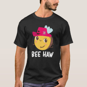 T-shirt Vintage Cowgirl Bee Enfants Filles Garçons Wester