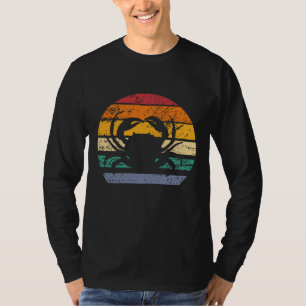 T-shirt Vintage Crabe Lover Drôle Crabe Retro
