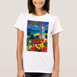 T-shirt Vintage Cuba