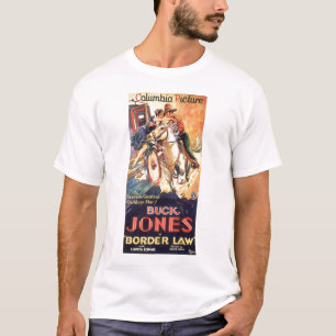 T-shirt vintage d'affiche de film de Jones 1931 de