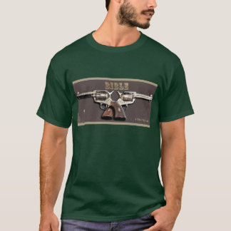 T-shirt vintage de bible