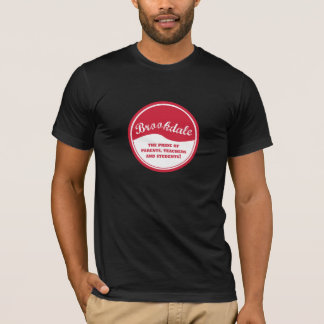 T-shirt "vintage" de Brookdale
