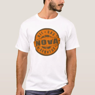 T-shirt vintage de nova