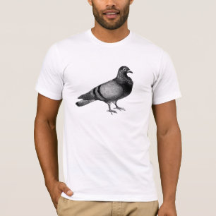 T-shirt vintage de pigeon