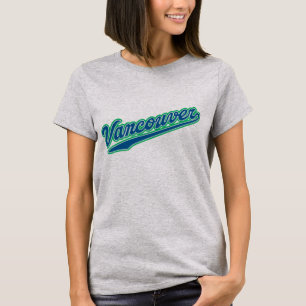 T-shirt vintage de Vancouver - Style urbain rétro