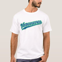 T-shirt vintage de Vancouver - Style urbain rétro