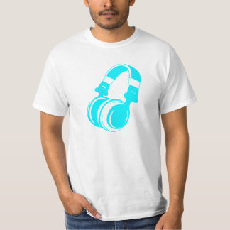 T-shirt vintage d'écouteur