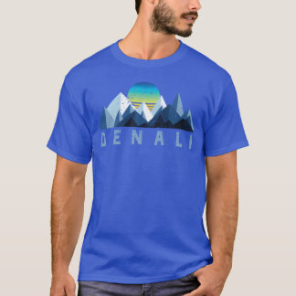 T-shirt Vintage Denali Retro National Park boy