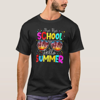 T-shirt Vintage Dernière Journée D'Écoles Pour L'Été