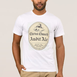 T-shirt vintage d'étiquette de bière de bière