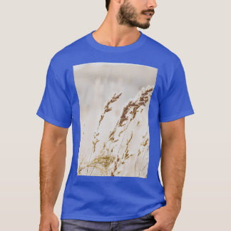 T-shirt Vintage d'herbe à fleurs