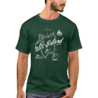 T-shirt vintage d'île de Pelee des hommes