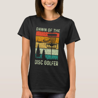 T-shirt Vintage Disc Golf Player Dawn of The Disc Golfer G