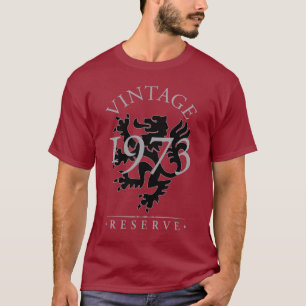 T-shirt vintage d'obscurité de la réservation 19
