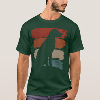 T-shirt Vintage Dog amis drôle