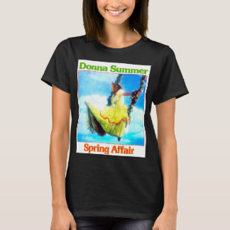 T-shirt Vintage Donna Art Summers