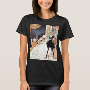 T-shirt Vintage Douze Princesses Danseuses par Kay Nielsen