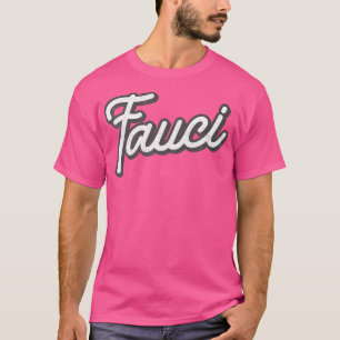 T-shirt Vintage Dr Fauci Shirt - I Love Fauci - Team Fauci