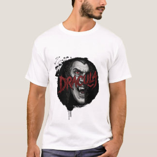 T-shirt Vintage Dracula Gothic Vampire
