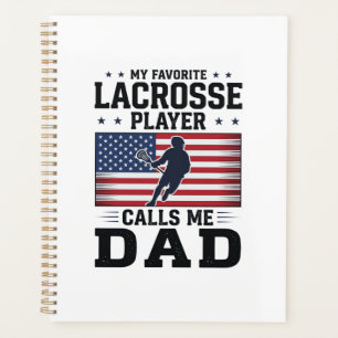 T-shirt vintage drapeau américain Funny Lacrosse P