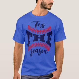 T-shirt Vintage drôle C'est la saison Baseball Is My Favor
