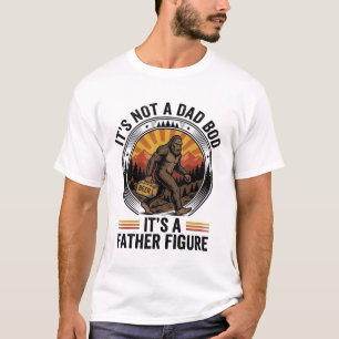 T-shirt vintage drôle de Bigfoot père bière D