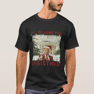 T-shirt Vintage Drôle Humoristique Trump Je Serai De Retou
