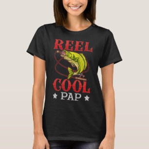 T-shirt Vintage drôle lac pêcheur disant Désolé j'ai manqu