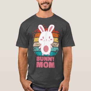 T-shirt Vintage drôle mignonne maman lapin citation kawaii