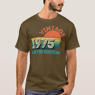T-shirt Vintage édition limitée de 19752