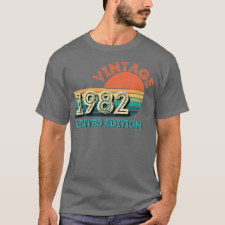 T-shirt Vintage édition limitée de 19822