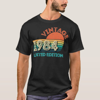 T-shirt Vintage édition limitée de 19842