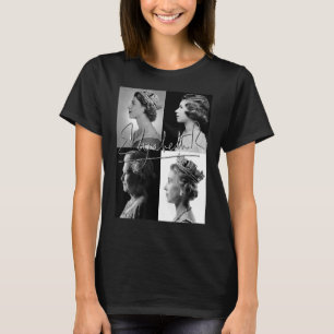 T-shirt Vintage Elizabeth Son Altesse Royale la Reine d'An