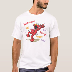 T-shirt Vintage Elmo Hee-hee !