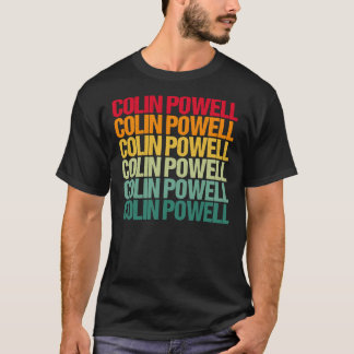 T-shirt Vintage essentiel rétro Colin Powell
