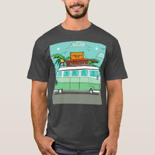 T-shirt Vintage été T
