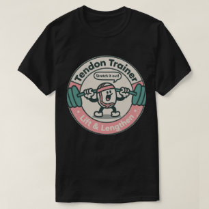 T-shirt Vintage Étendez-le par Kinéiologie