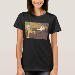 T-shirt Vintage fable d'Ésope La poule aux œufs d'or