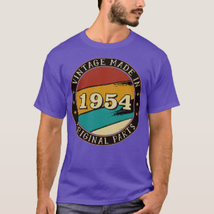 T-shirt Vintage Fabriqué En 1954 Pièces Originales