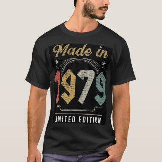 T-Shirt Vintage Fabriqué en 1979
