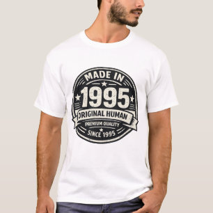 T-Shirt Vintage Fabriqué en 1995
