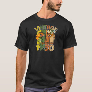 T-shirt Vintage Fait En 1930 93E Anniversaire 93 Ans