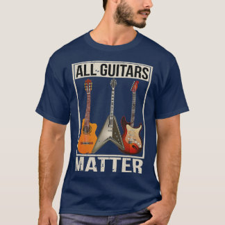 T-shirt Vintage Fantastique Chemises De Guitare Pour Homme